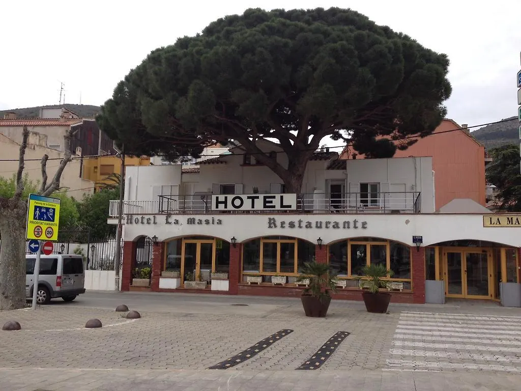 Hotel La Masia Portbou
