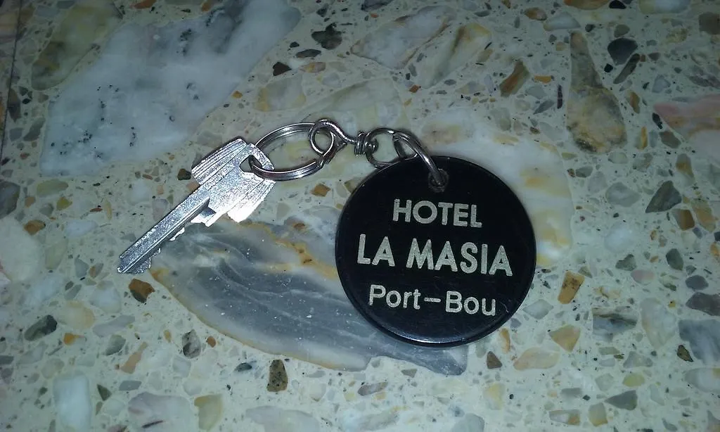 Hotel La Masia Portbou